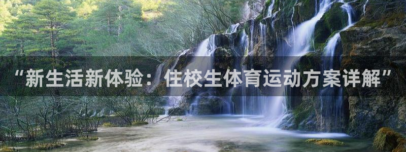 风速体育官网：“新生活新体验：住校生体育运动方案详解”