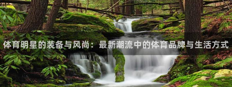 风速体育下载：体育明星的装备与风尚：最新潮流中的体育品牌与生活方式